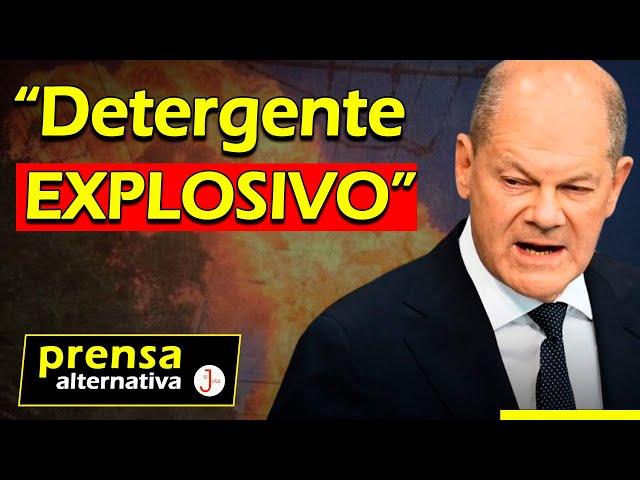 Espía alemán al servicio de Kiev confesó sus siniestros planes: ¿Hay conexión con Scholz?