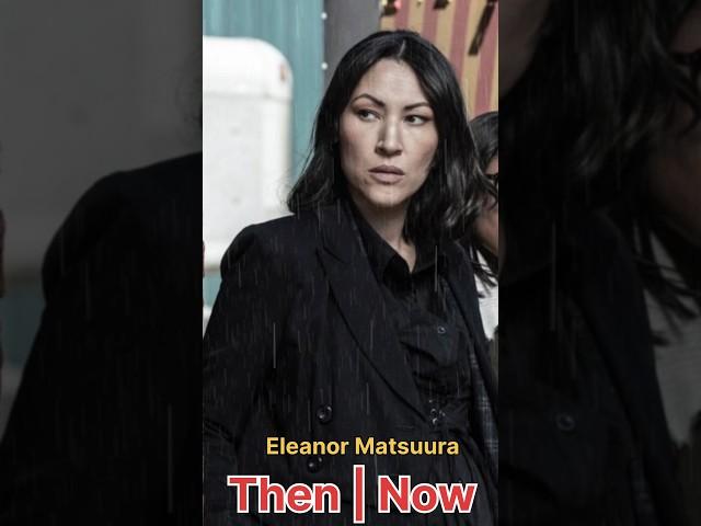 Walking Dead Then and Now. Eleanor Matsuura/Yumiko Okumura Then and Now  