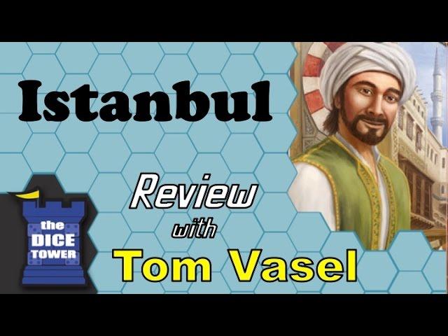 Istanbul Review - with Tom Vasel