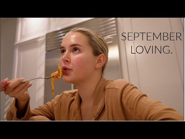 SPEND THE FIRST WEEK OF SEPTEMBER WITH ME️ | MOLLYMAE