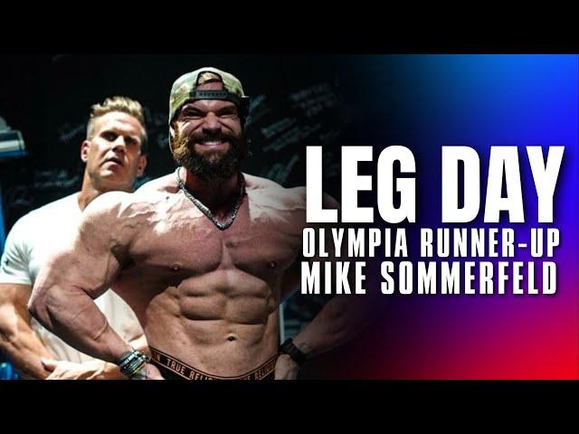 BRUTAL LEG DAY W/ MIKE SOMMERFELD