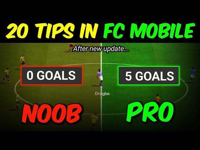 20 SECRETS AFTER NEW UPDATE in FC Mobile | Mr. Believer