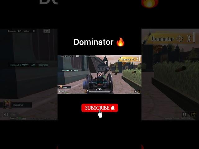 "They thought it was a lobby… I turned it into a graveyard. #DominatorVibes #BGMIComedy #NoobHunter