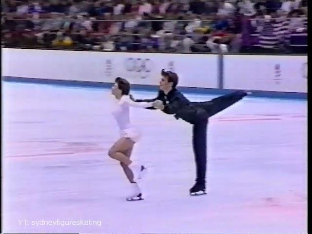 Shishkova & Naumov | 1992 Albertville Short Program | Take Five