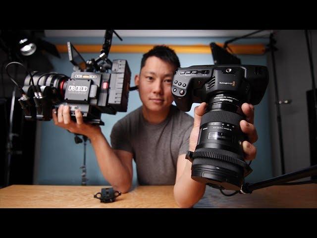 Is the Black Magic Pocket Cinema Camera 4k any good?? | BMPCC4k