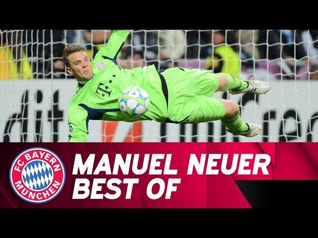 Manuel Neuer - His Best Saves! | FC Bayern