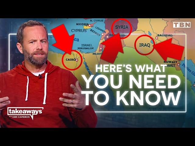 Lee Strobel INVESTIGATES Middle East Phenomenon of Meeting JESUS in DREAMS | Kirk Cameron on TBN