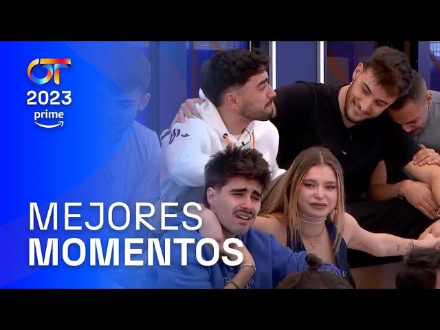 ESCUCHAN su HIMNO por PRIMERA VEZ TODOS JUNTOS | OT 2023