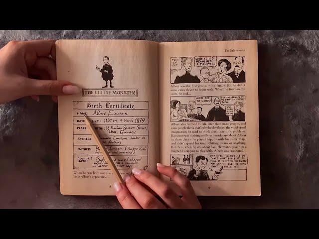  ASMR - Reading you about Einstein