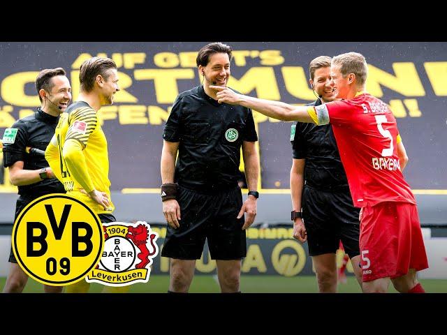 Piszczek: "Makes me proud to be a legend of BVB" | Matchday Review | BVB - Leverkusen 3:1