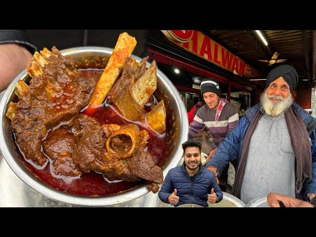 जम्मू का फेमस सरदार जी का मटन रोगन जोश NONVEG KING IN JAMMU | MUTTON MAKING @ PAHALWAN चिकन CORNER