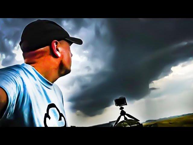 Lightning Last Moment | UK Weather Storm Chaser