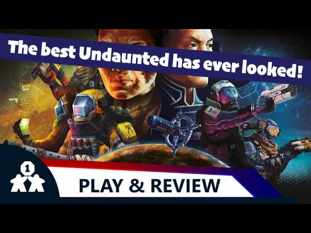 Undaunted 2200 Callisto solo play and review (review copy provided)