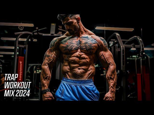 BEST GYM WORKOUT MUSIC MIX  POWERFUL HIPHOP TRAP & BASS  GYM MOTIVATION MUSIC 2024