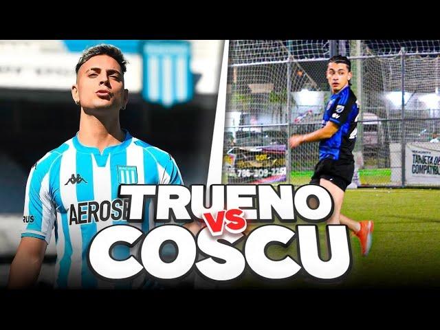 Fútbol contra TRUENO… me LESIONO? Meto un GOLAZO?