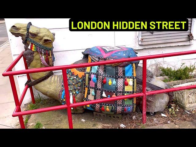 London HIDDEN Street in Kentish Town | UNSEEN LONDON walks