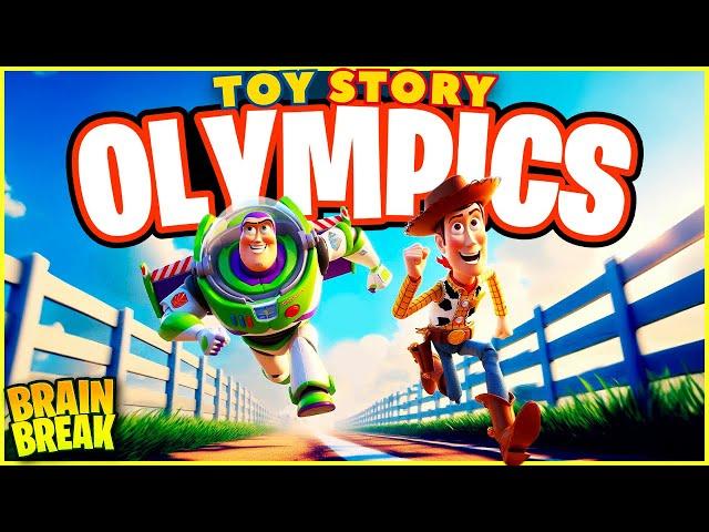  Toy Story Olympics  Brain Break for Kids  Just Dance  Danny Go