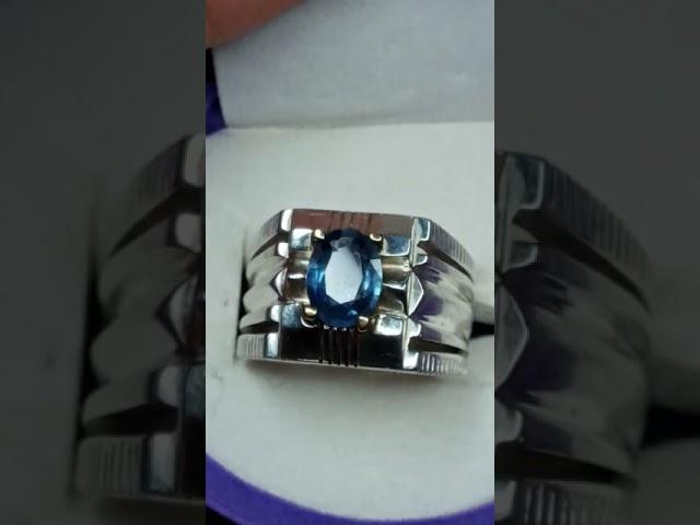 Natural Sapphire ring