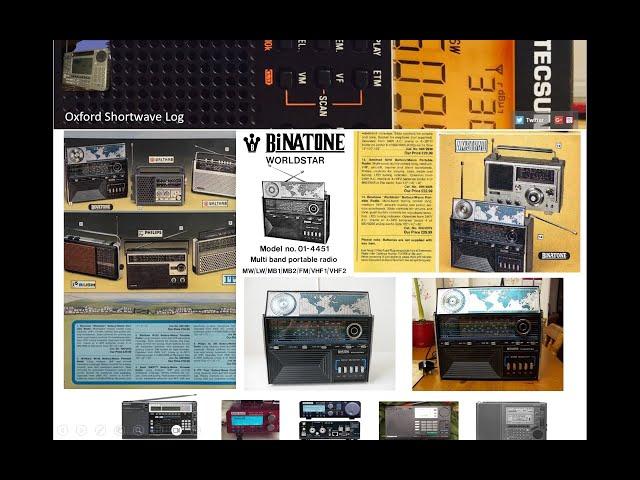 Oxford Shortwave Log: radio memories from 1975 to 2020