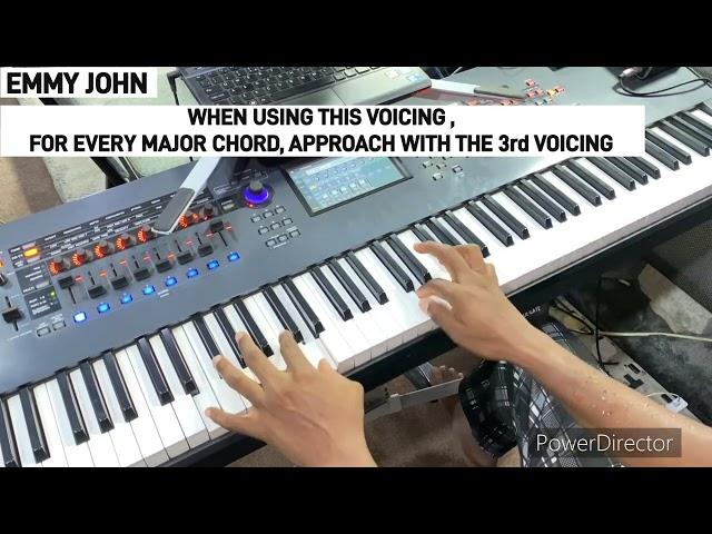 (PART 2) HOW TO APPLY GRACE NOTES AND SLURS IN BETWEEN CHORD VOICINGS (piano techniques) #music