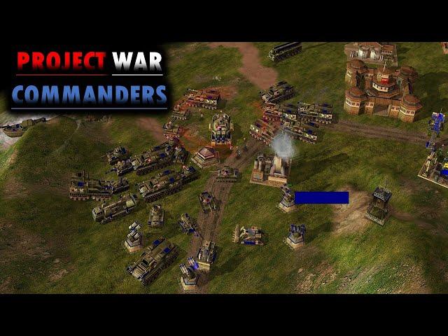 Generals Project Raptor: War Commanders - China Nuke General / Atomic Overlords