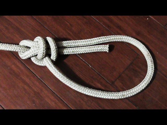 Strong Secure Water Bowline - How To Tie One