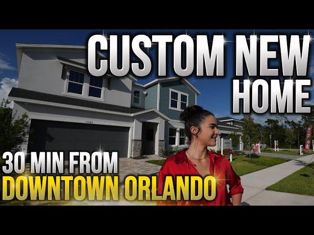 New And Customizable House For Sale In Florida 30 Minutes From Orlando's Downtown | Saint Cloud FL