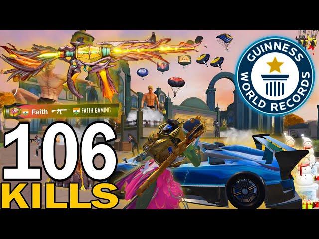 106 KILLS! I STARTED the GAME WITH BEST LOOT of PRO PLAYERS AKM + M4 in STEAMPUNK FRONTIERPUBGM