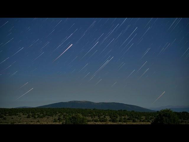 Sep 12-13, 2019 time lapse plus star trails