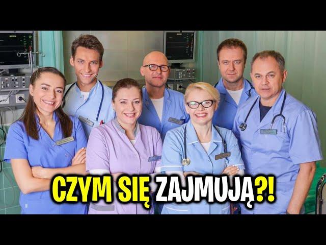 [Szpital] Tym Obecnie Zajmują Się Lekarze Z Serialu Szpital TVN (TVN, TVN7, Player)