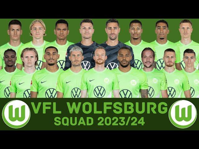 VLF WOLFSBURG Squad Season 2023/24 | VFL Wolfsburg | FootWorld