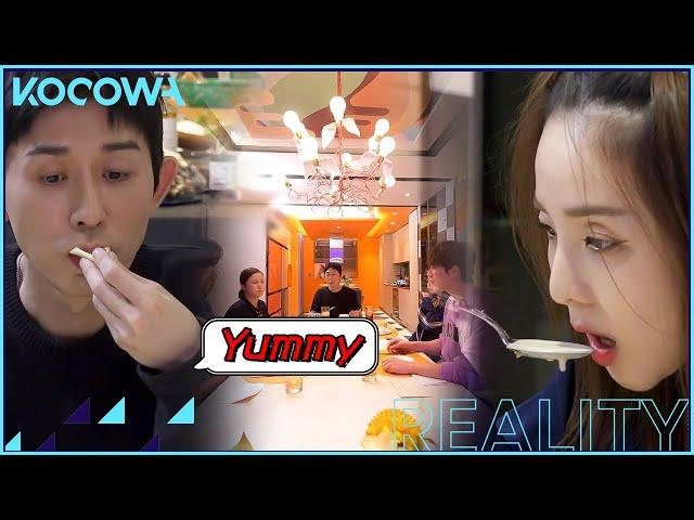 [Mukbang] "Home Alone" Sandara Park & CODE KUNST's Eating Show