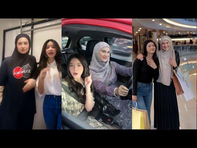 Kayak Kakak Beradik ! Irish Bella & Putri Haldy Sabri Hasya Membuat Konten Bareng Seruuu!!