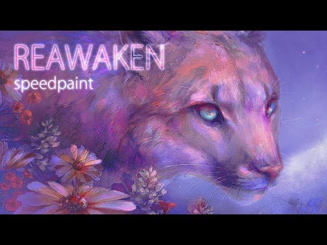 Reawaken | Speedpaint [Procreate]