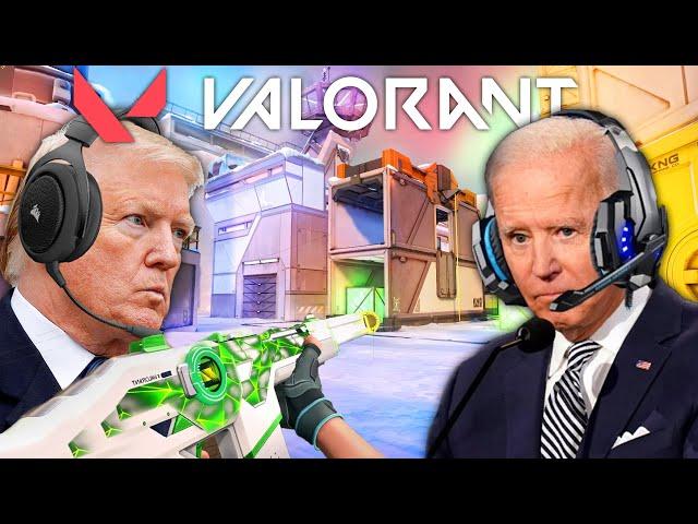 US Presidents Play VALORANT