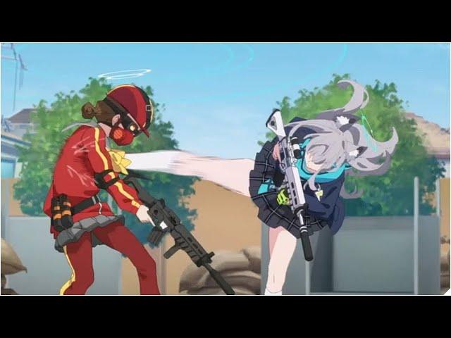 블루아카이브 애니 시로코 / Blue Archive anime Shiroko
