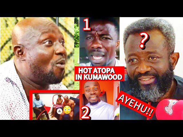 Ei OGYAM CONFESSION: I & SOME KUMAWOOD DIRECTORS CH0p KWAKU MANU & LILWIN WIFES + UPCOMING ACTRESS