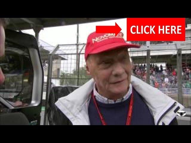 What Niki Lauda said about Max Verstappen post race BrazilGP Max Verstappen