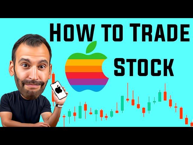 LIVE! Day Trading Example: Apple ($AAPL) Stock