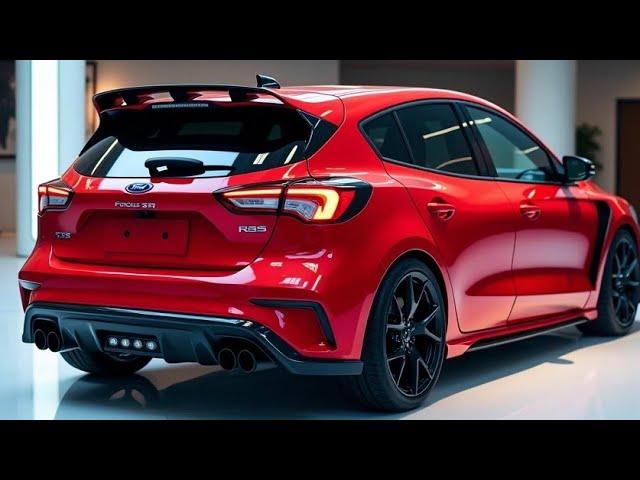 king is back 2025 Ford Focus RS | The Ultimate Hot Hatch is Back!