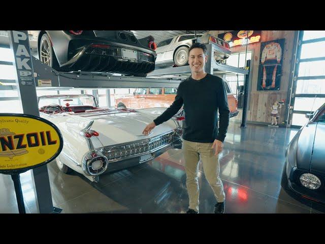 Joey Logano’s Garage and BendPak Lifts