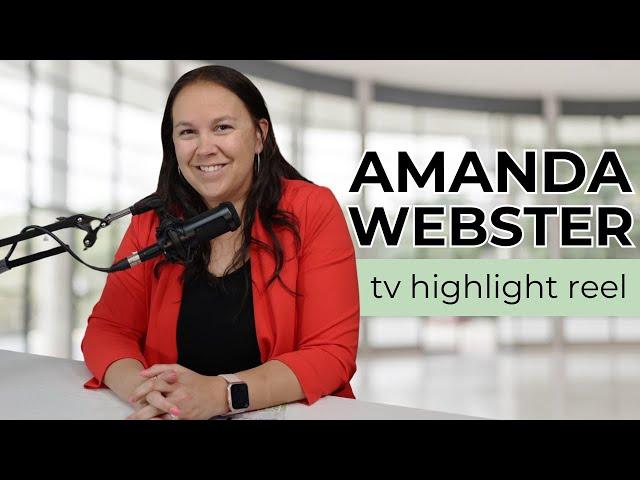 Amanda Webster Talks Business Credit & Finance on National TV | Highlight Reel