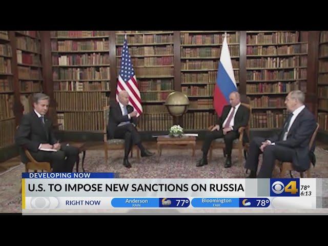 US to impose new sanctions on Russia