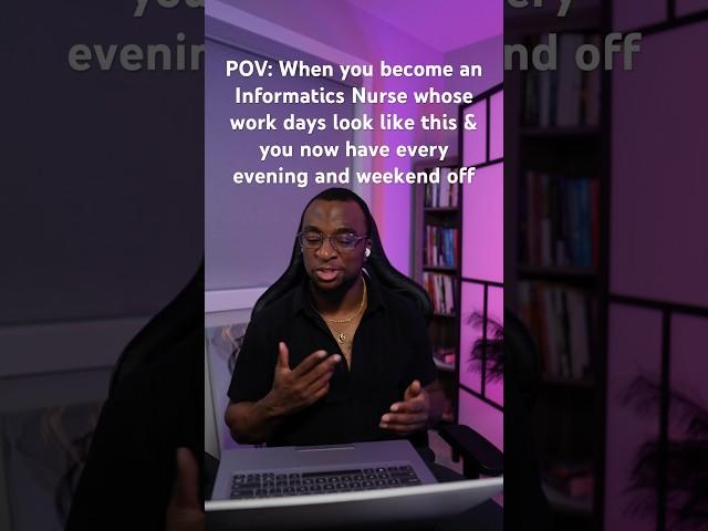 Why Everyone Wants to be an Informatics Nurse #nursingcareer