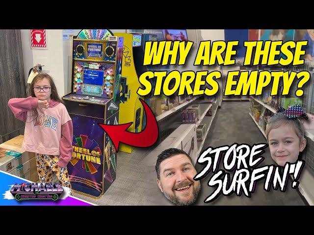 Arcade1Up Retail Update, Toys R Us Walkthrough & Iconic Arcade Interview!