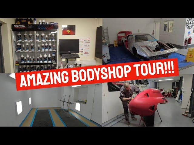 Amazing Vehicle Bodyshop Tour