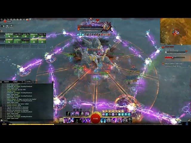 Guild Wars 2: Raid Wing 8 - Decima Normal | HealChrono PoV