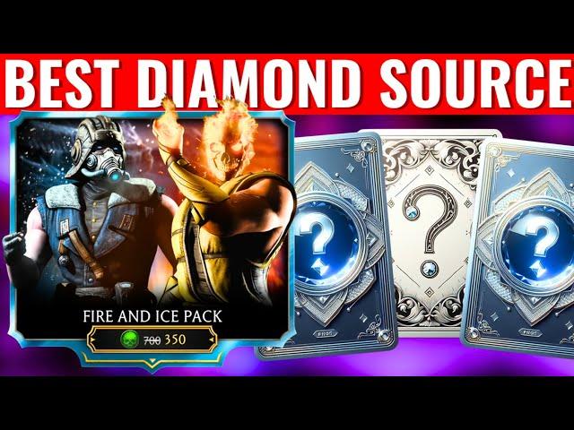 MK Mobile | Fire and Ice Pack | Best Diamond Source... Just Go!