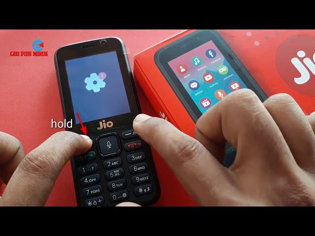 JIO PHONE F90M Hard Reset ¦ Hang On Logo Solution