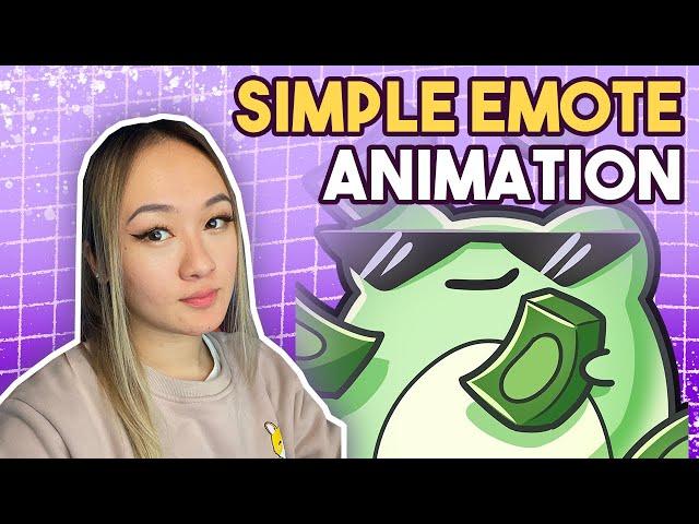 Quickly Animate Like a Boss in Live2D - Twitch Animated Emote Tutorial